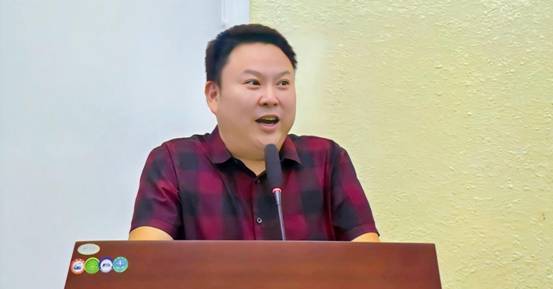 伟德官方网站校团委书记孔军发表讲话